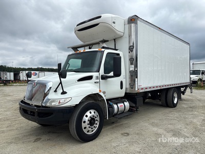 2019 International MV607 4x2 Refrigerated Truck