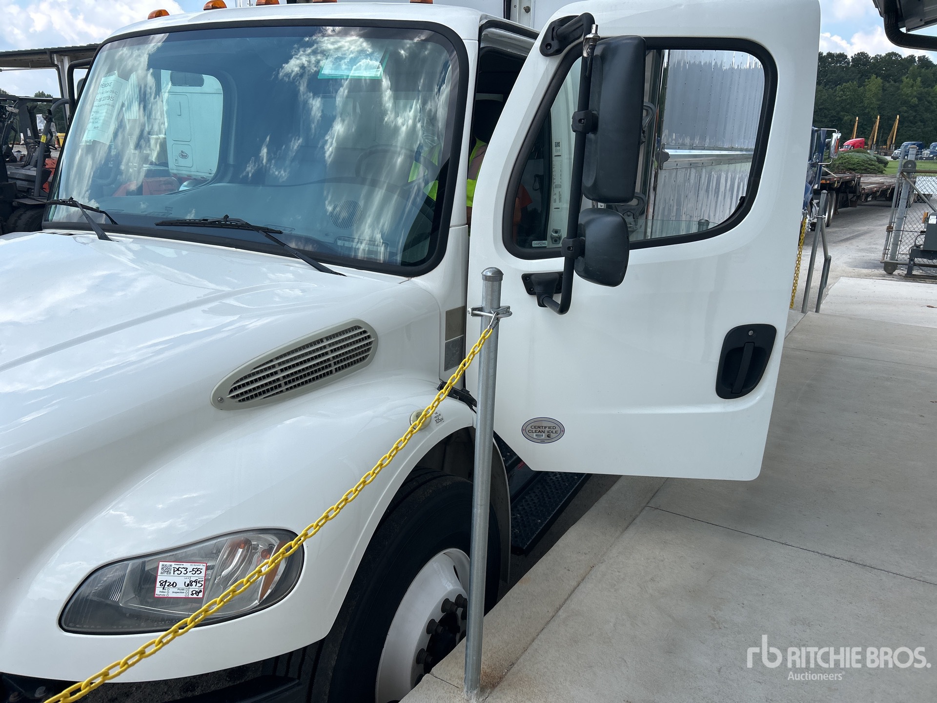2019 Freightliner M2 106 Refrigerated Truck