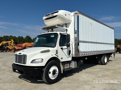 2019 Freightliner M2 106 4x2 Refrigerated Truck