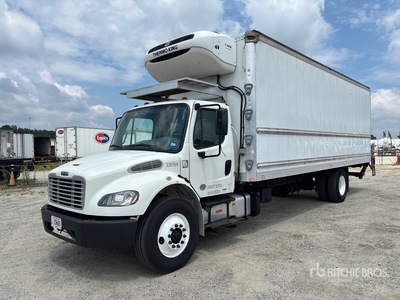 2020 Freightliner M2 106 4x2 Refrigerated Truck