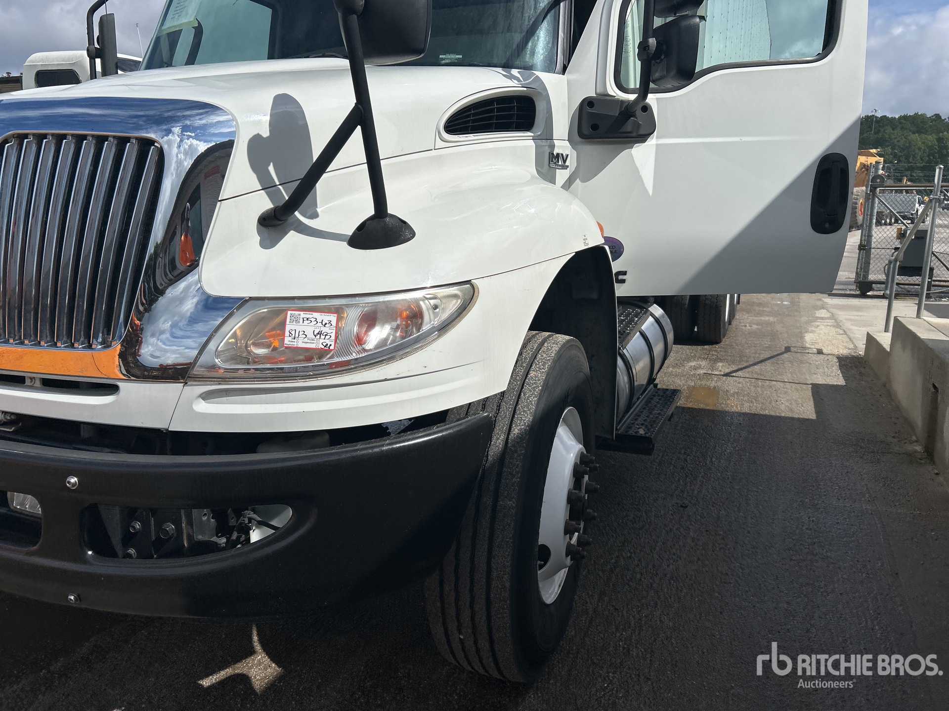 2020 International MV607 Refrigerated Truck