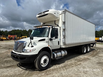 2020 International MV607 6x4 Autocarro frigorifero