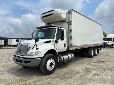 2020 International MV607 6x4 Camions réfrigérés