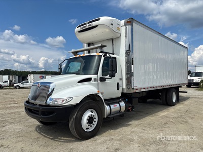 2021 International MV607 4x2 Camions réfrigérés