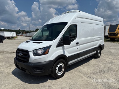 2021 Ford Transit 250 4x2 Refrigerated Truck