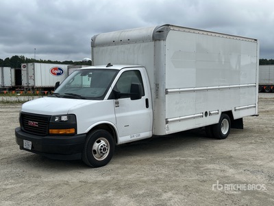 2019 GMC Savana G3500 4x2 Autocarro furgonato