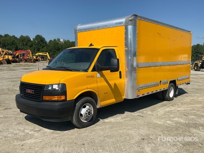 2021 GMC Savana G3500 4x2 Van Truck