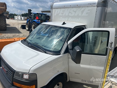 2021 GMC Savana G3500 Autocarro furgonato
