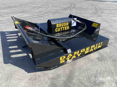 2025 Mower King SSRC72 72 in Skid Steer Brush Cutter (Unused)