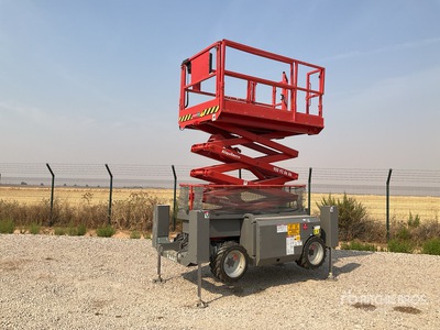2006 Genie GS3268 4x4 Diesel Scissor Lift
