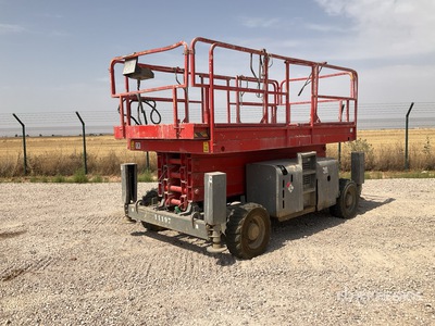 2006 Haulotte H15SX 4x4 Diesel Scissor Lift