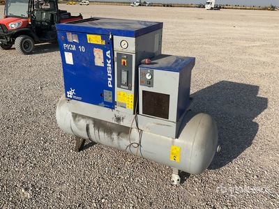 2008 Puska PKM10AS Electric 500 L コンプレッサー