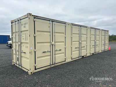 2025 40 ft High Cube Multi-Door Conteneur de stockage