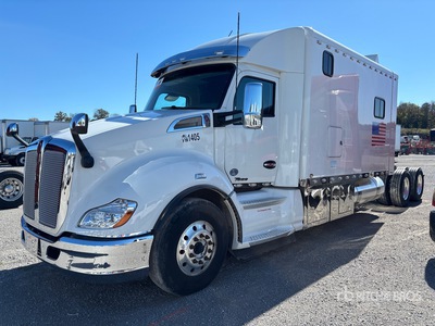 2019 Kenworth T680 6x4 T/A Slaapcabine Trekker