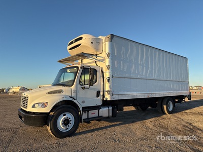 2019 Freightliner M2 106 4x2 Refrigerated Truck