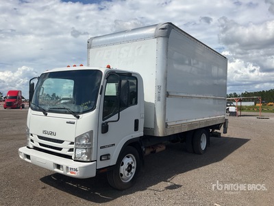 2019 Isuzu NPR HD 4x2 Autocarro furgonato