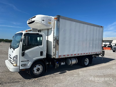 2021 Isuzu NPRXD 4x2 Refrigerated Truck