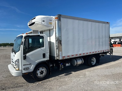 2021 Isuzu NPRXD 4x2 Refrigerated Truck