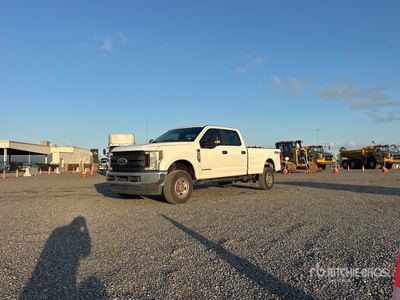 2019 Ford F-250 XL 4x4 Crew Cab Pickup