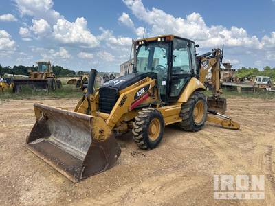 2007 Cat 420E 4x4 Backhoe Loader