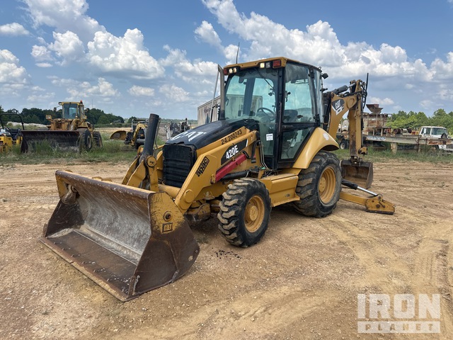 RETROEXCAVADORA 2007 CATERPILLAR 420E
