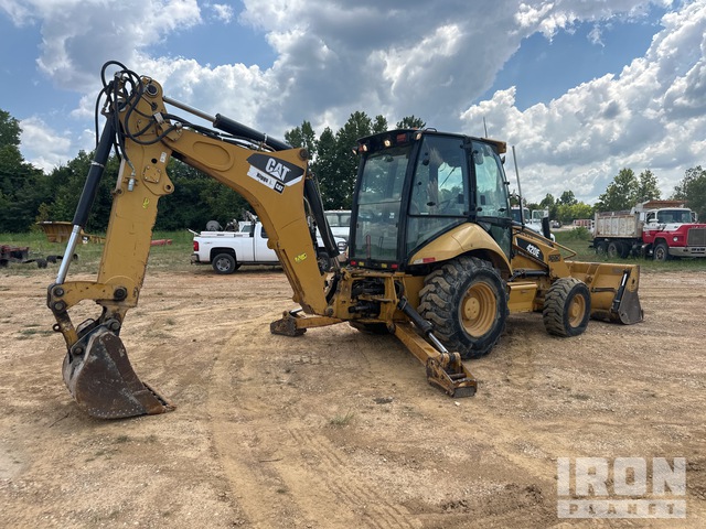 RETROEXCAVADORA 2007 CATERPILLAR 420E