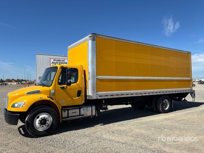 2019 Freightliner M2106 4x2 Autocarro furgonato