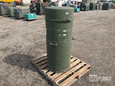 22"x58" NBC Filter Tank
