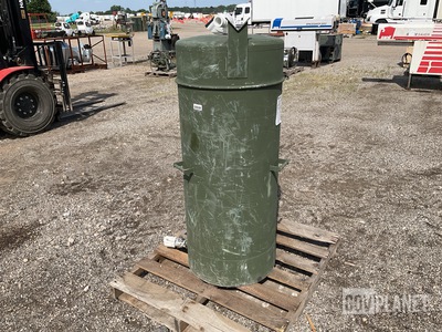 22"x58" NBC Filter Tank