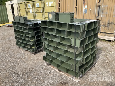 (180) Assorted Ammo Cans