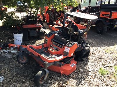 2011 Kubota ZG222A Zero-Turn Lawn Mower (Inoperable)
