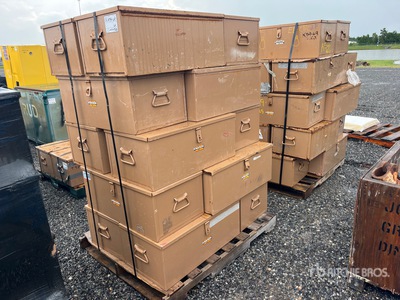 Quantity of (30) 30 in Footlocker Boxes
