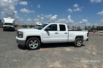 2015 Chevrolet Silverado 1500 4x2 Extended Cab Pick-up