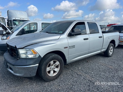 2014 Ram 1500 4x2 Crew Cab Pick-up (Inoperable)