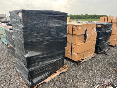 Quantity of (3) Pallets of 30 in Footlocker Boxes