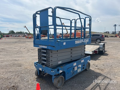 2018 Genie GS-3246 Electric Scissor Lift