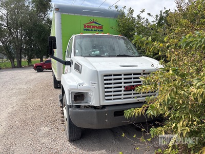 2007 GMC C7500 4x2 Van Truck (Inoperable)