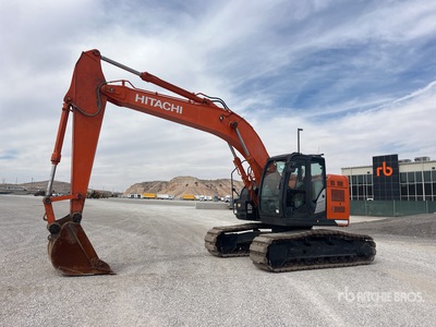 2018 Hitachi ZX225US-6 حفارة بجنزير