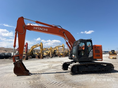 2018 Hitachi ZX225US-6 Tracked Excavator