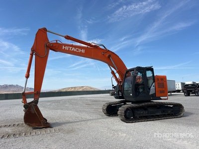 2018 Hitachi ZX225US-6 Tracked Excavator