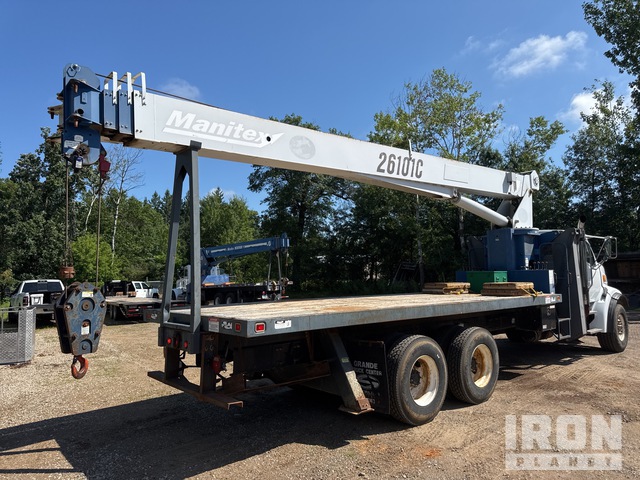 GRúA EN CAMIóN 2005 STERLING MANITEX 52000 LB