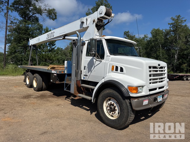 GRúA EN CAMIóN 2005 STERLING MANITEX 52000 LB