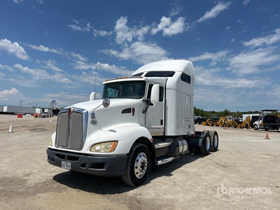 2009 Kenworth T600 6x4 Sleeper Prime Mover