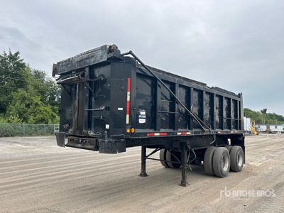 1979 Trailmobile 24 ft T/A Tipping Trailer
