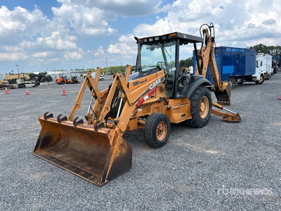 2006 Case 580 Super M Series 2 4x2 Backhoe Loader