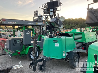 2017 Genie RL4 VERTICAL 6 kW Light Tower (Inoperable)