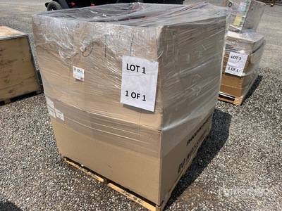 Quantity of Truck Parts