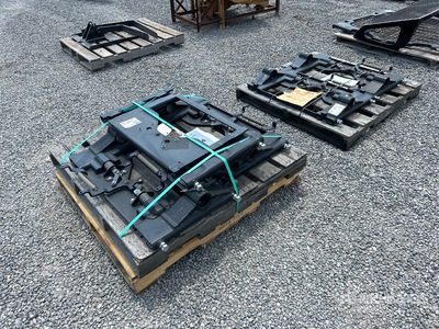 Quantity of (5) Fifth Wheel Mounts (Unused)