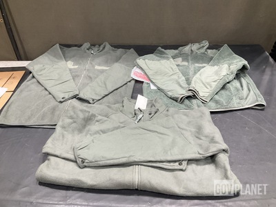 (50) Cold Weather Jackets & (12) Extreme Cold Liners