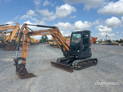 2017 Case CX60C Tracked Excavator